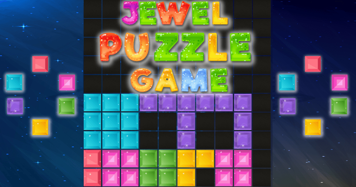 Jewel Puzzle Blocks
